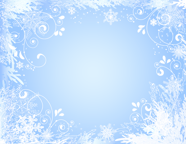 free vector Beautiful snowflake photo frame vector